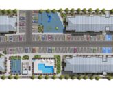 Condominio Los Viñedos de Tucapel en La Pintana Plano de Loteo