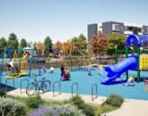 Condominio Los Viñedos de Tucapel en La Pintana Plaza con Juegos Infantles