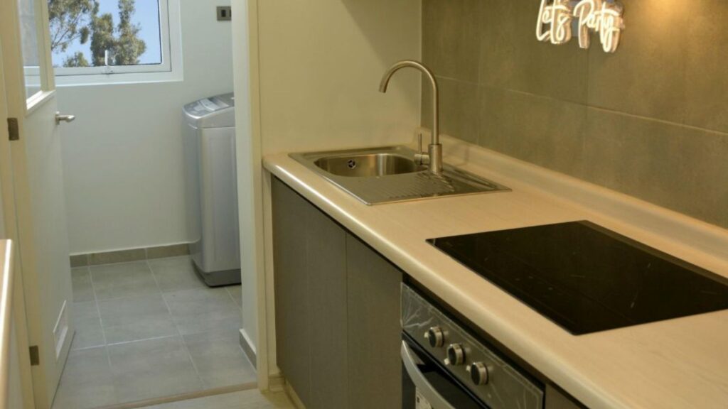 Cocina Condominio El Carmen Temuco