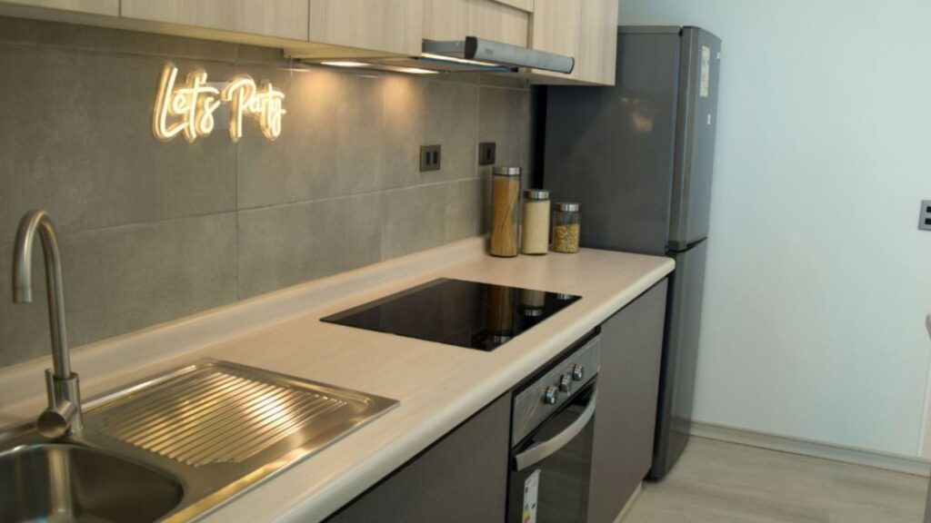 Cocina Condominio El Carmen Temuco