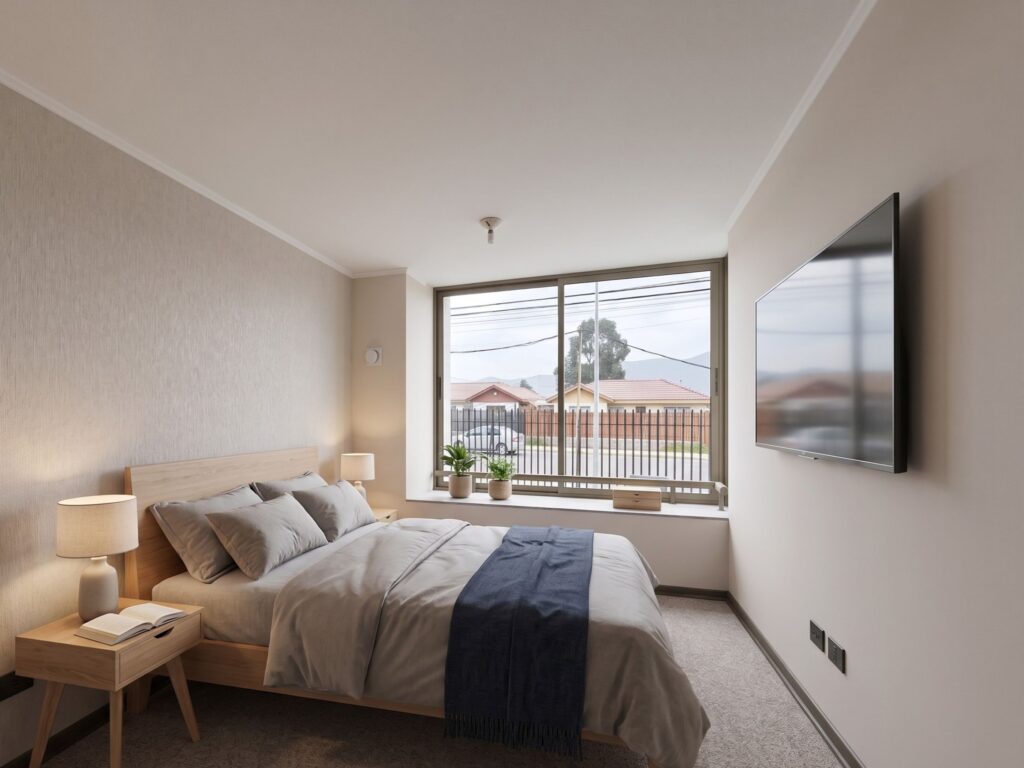 Dormitorio Condominio Talinay