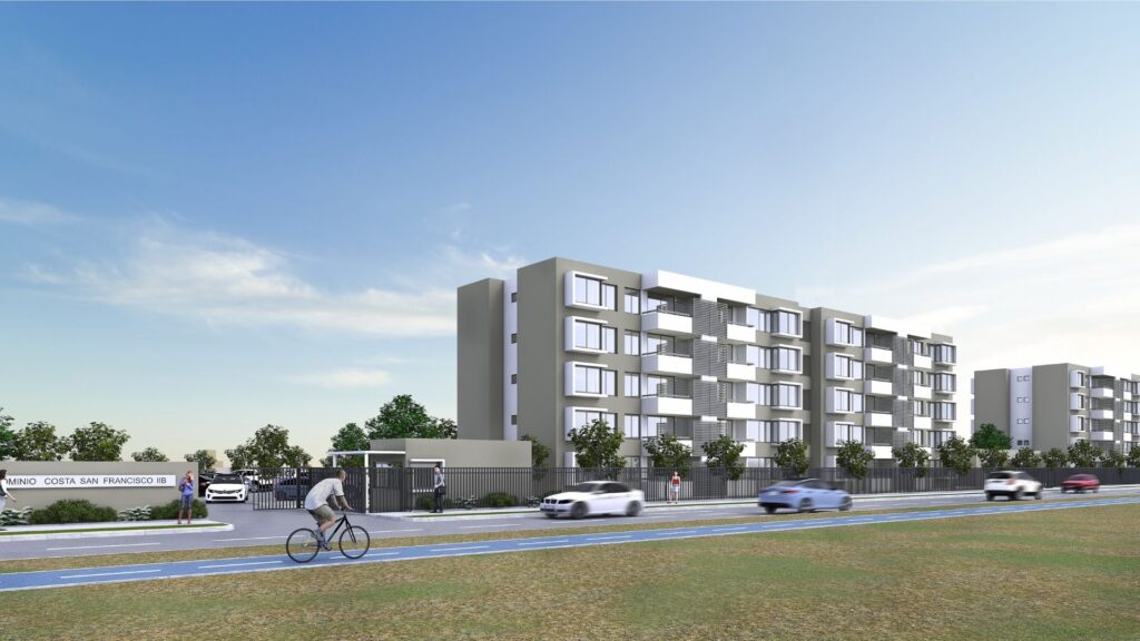 Fachada Condominio Costa San Francisco II