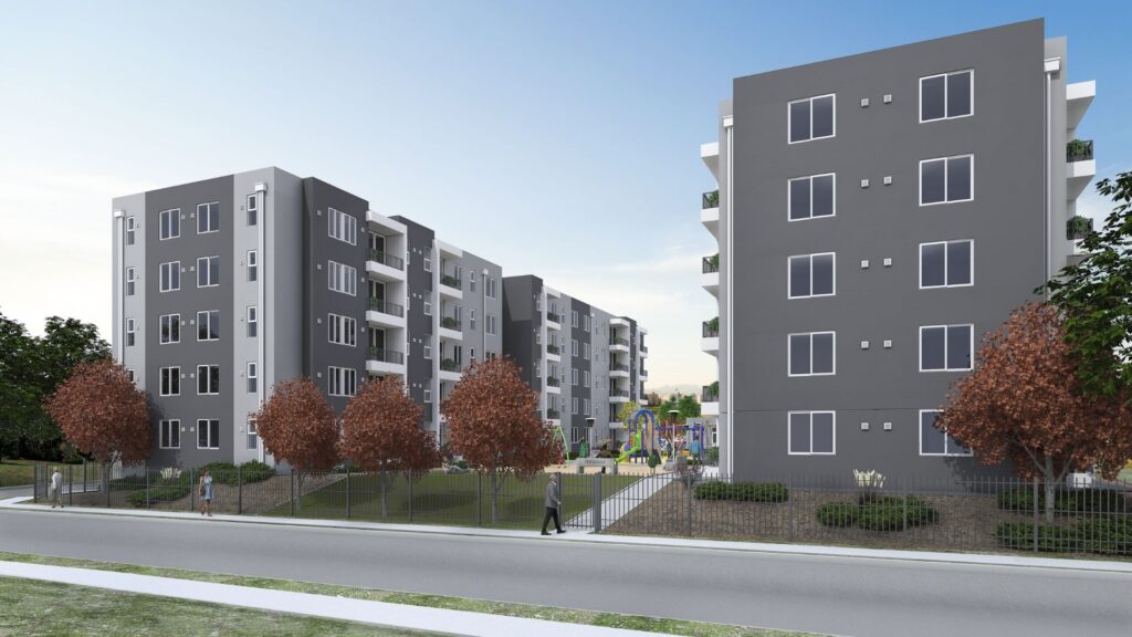 Fachada Condominio El Carmen Temuco