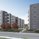 Fachada Condominio El Carmen Temuco