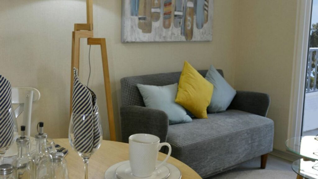 Interior Condominio El Carmen Temuco