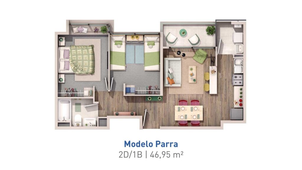 Parra Condominio Los Viñedos de Tucapel