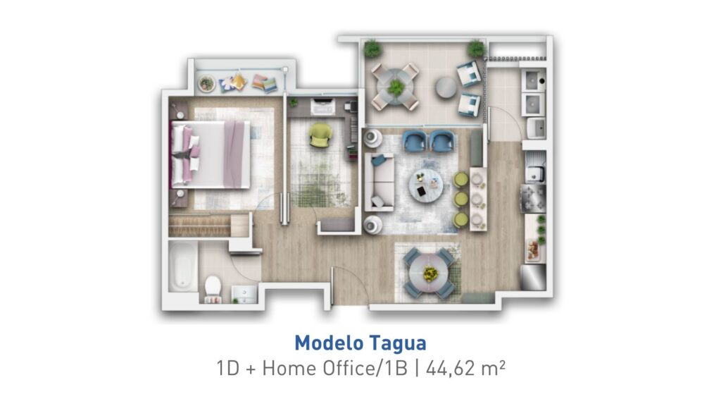 Depto Tagua Condominio Mirador San Pedro I