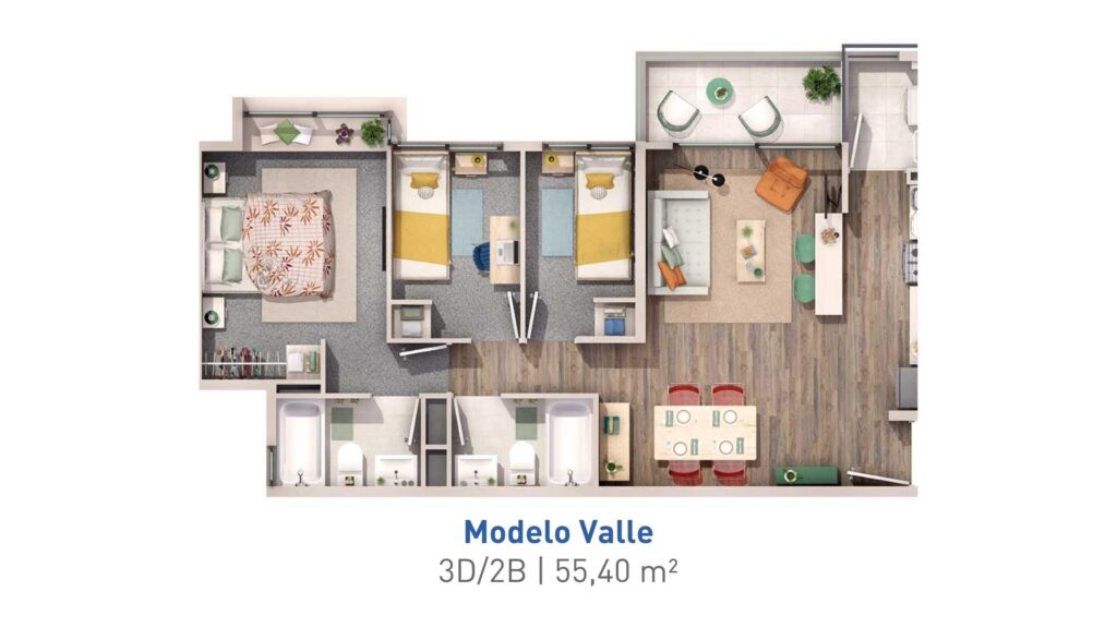 Valle Condominio Los Viñedos de Tucapel