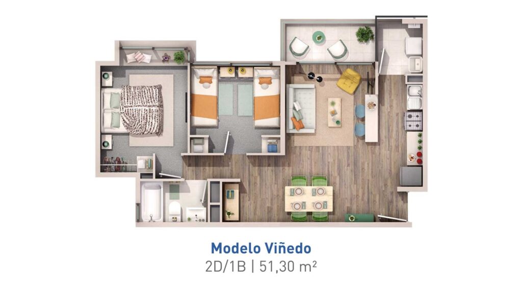 Viñedo Condominio Los Viñedos de Tucapel