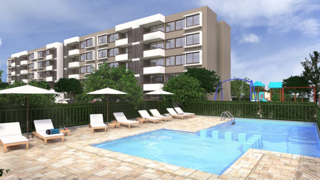 Piscina Condominio Talinay