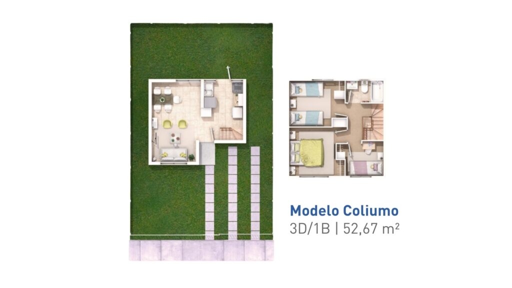 Planta Coliumo Costa San Francisco IV