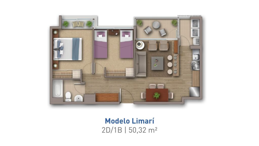 Depto Limarí Condominio Talinay