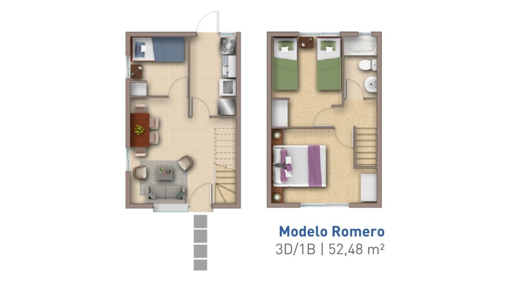 Planta Romero Doña Catalina de los Ríos III Graneros