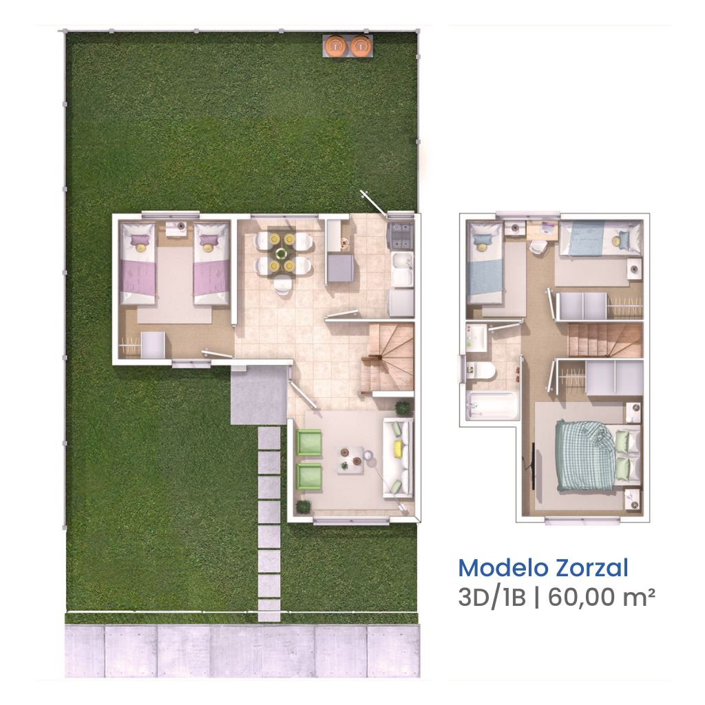 Casa Zorzal Portal de Los Artesanos I