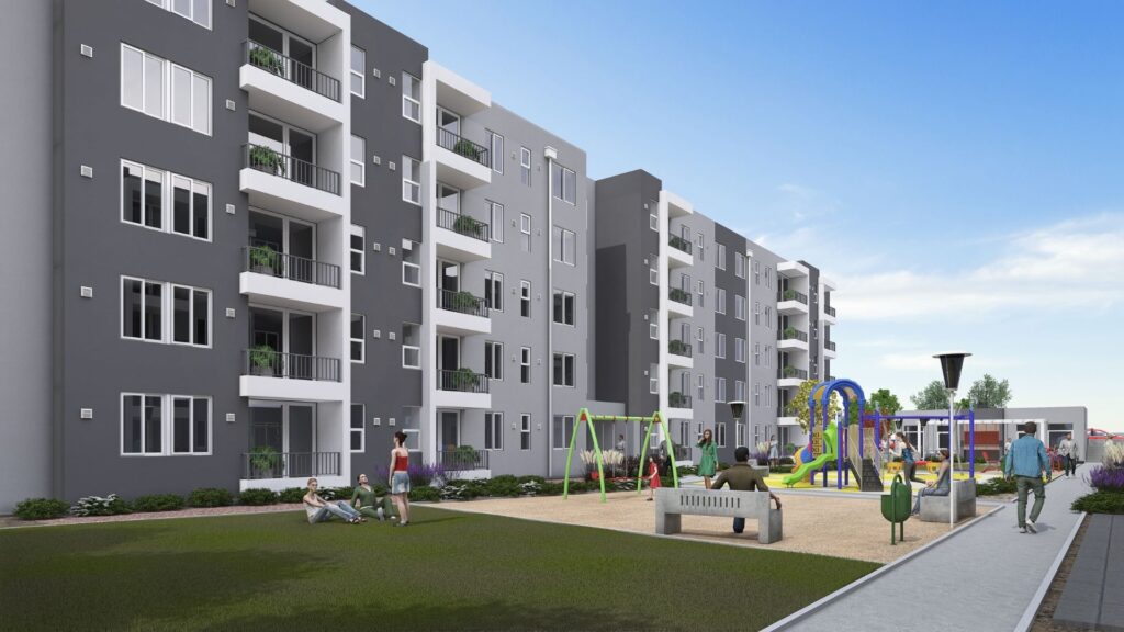 Plaza Condominio El Carmen Temuco