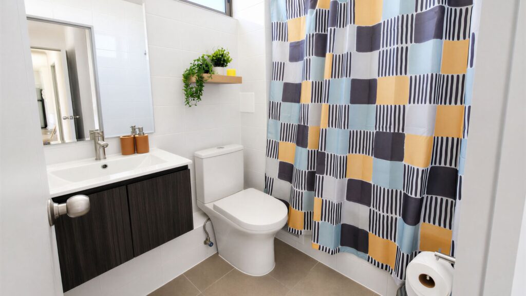 Baño Condominio Las Acacias II