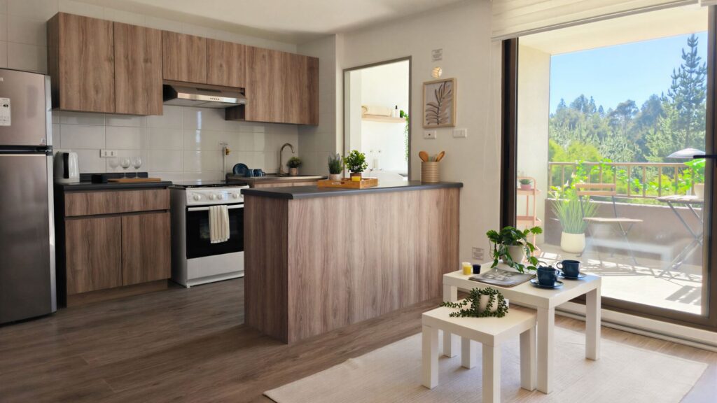 Mesa Americana Condominio Las Acacias II