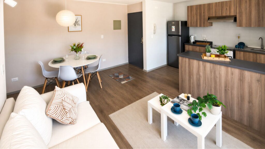 Living Comedor Condominio Las Acacias II